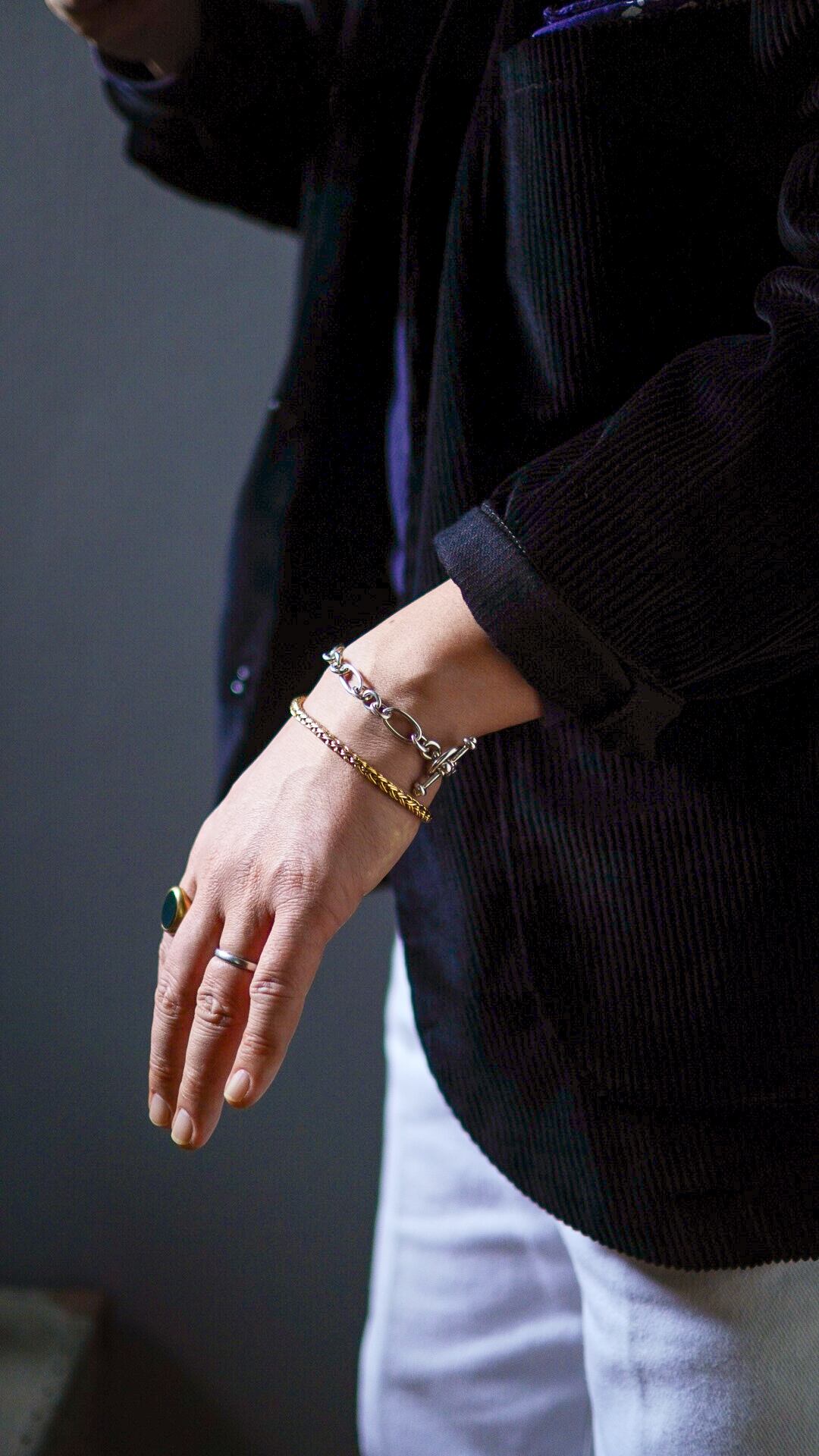 VINTAGE】TIFFANY&Co. ティファニー イエロー ゴールド ロープ 