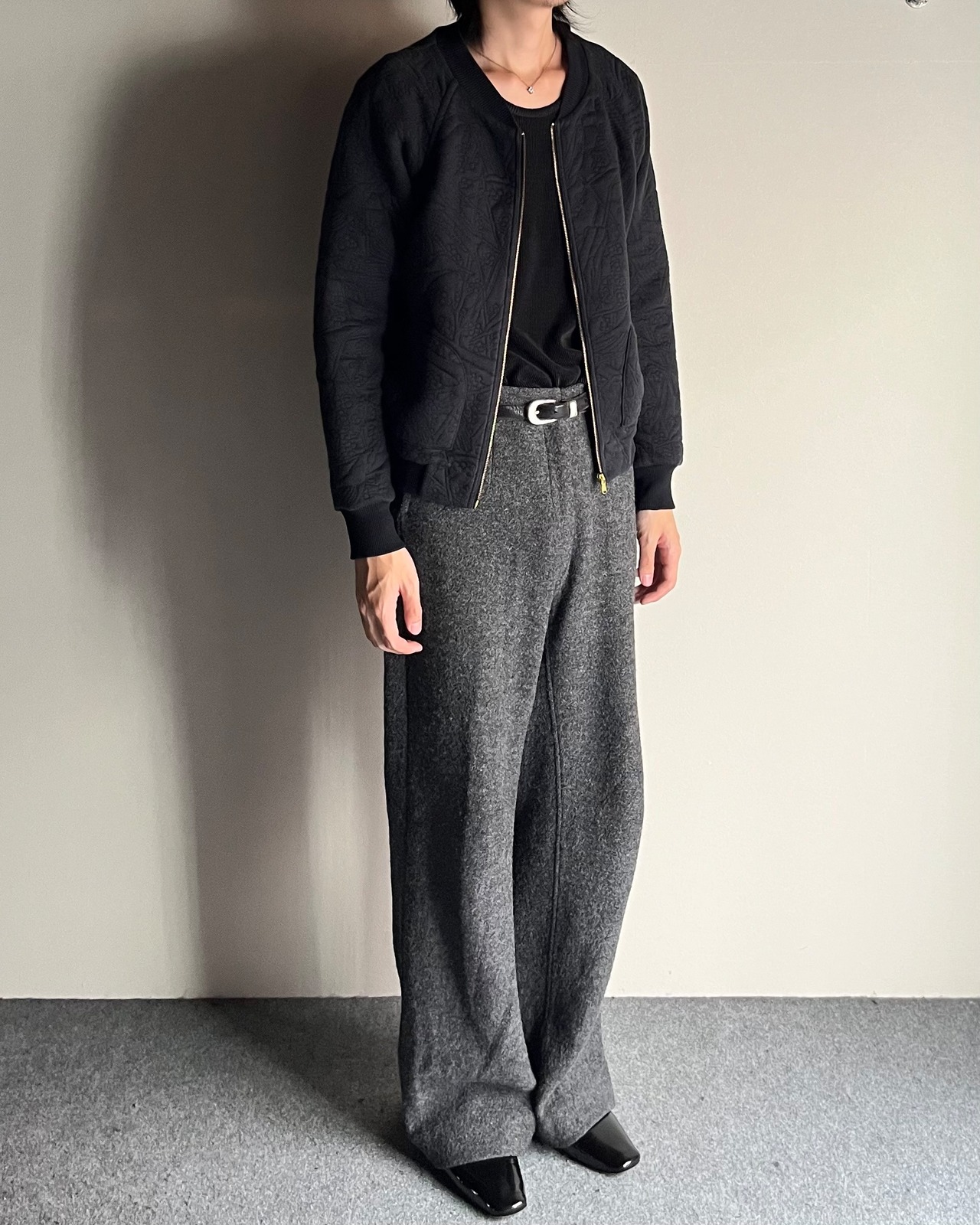 【MARC BY MARC JACOBS】botanical embossed jacket