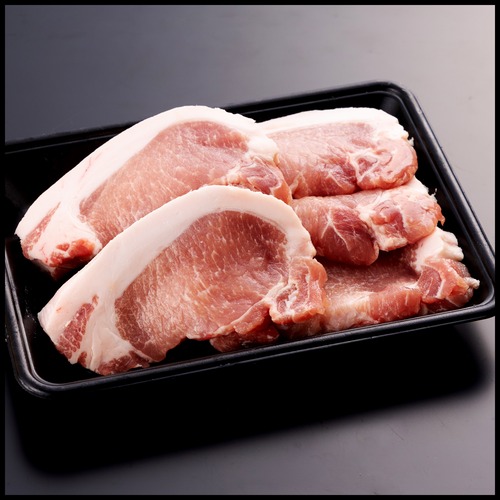 山形豚ロース とんかつ用500g