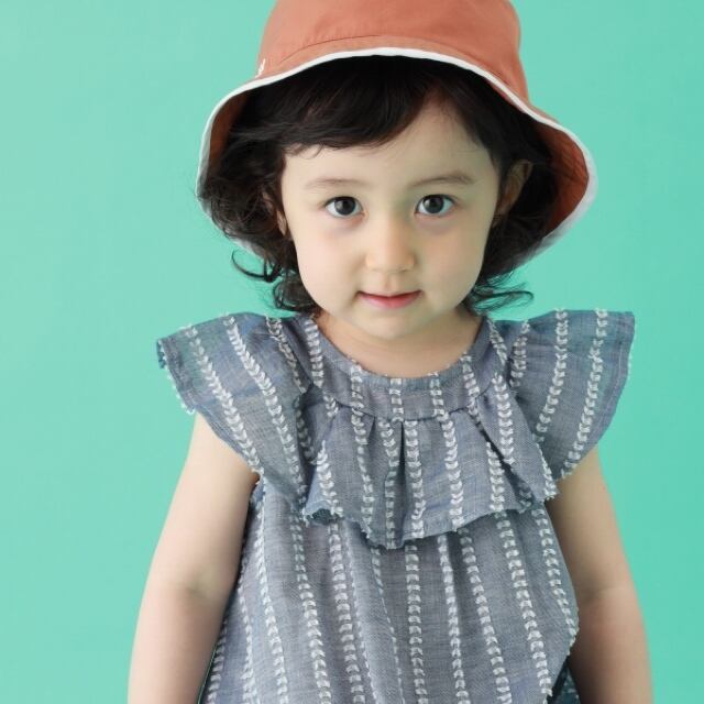 ベビー服,セットアップ】2WAYワンピースとブルマ / ミモザ・ムスカリ 