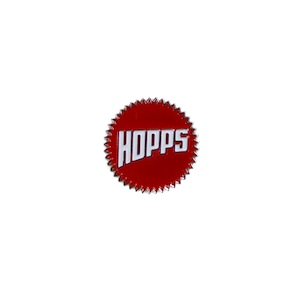 HOPPS SUN LOGO ENAMEL PIN