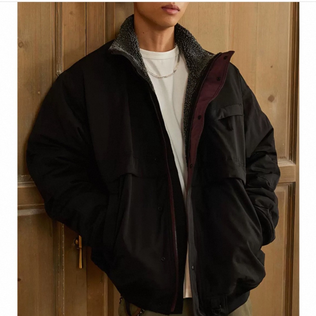 Military utility jacket 1179 - 8