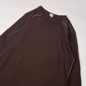 Paul Smith ポール・スミス 長袖 Tシャツ M/ブラウン系 メンズ