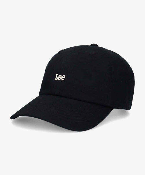 Lee (リー) COLOR LOW CAP COTTON TWILL (カラーローキャップ コットンツイル) ブラック 107-176303