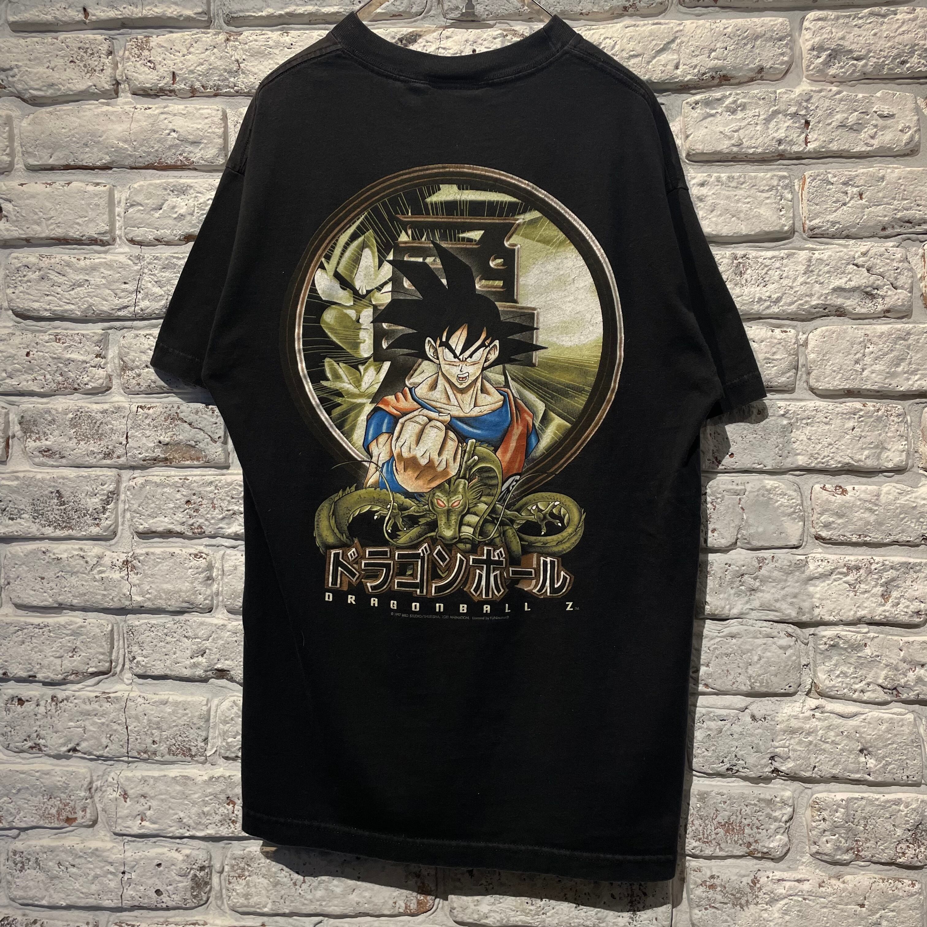 90s DRAGON BALL Z T-shirt | BerBerJin / & BerBerJin powered by BASE