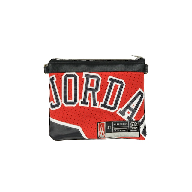 JERSEY REMAKE 2WAY BAG mini #23 [JORDAN]