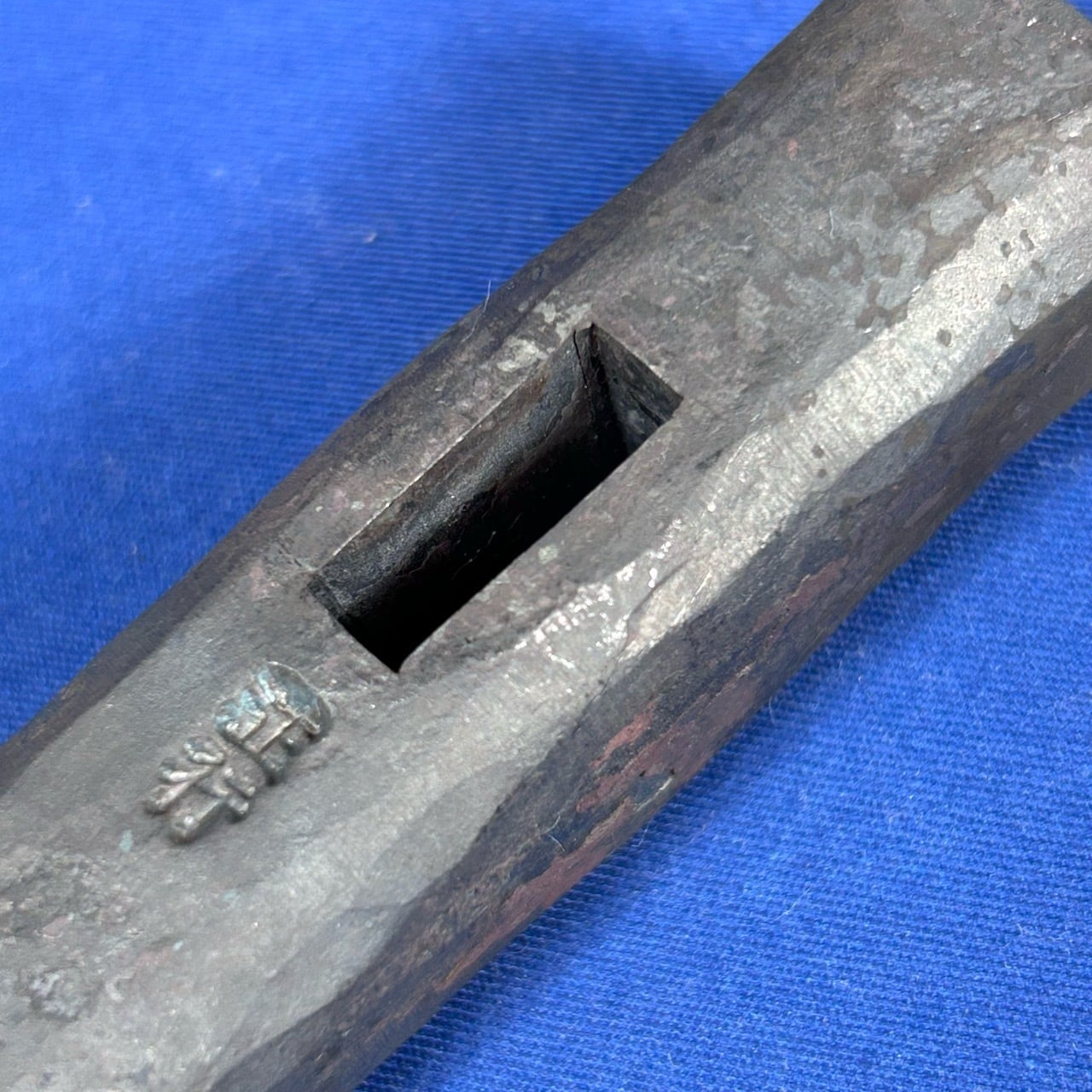 完売>道心斎正行作 千代鶴型 玄能 火造り仕上〈80匁/317g〉 | 利作