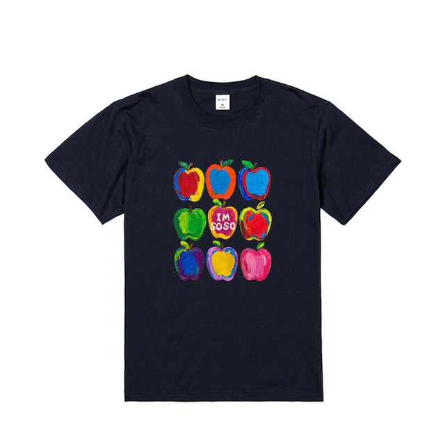 ringo9 tee navy 00079