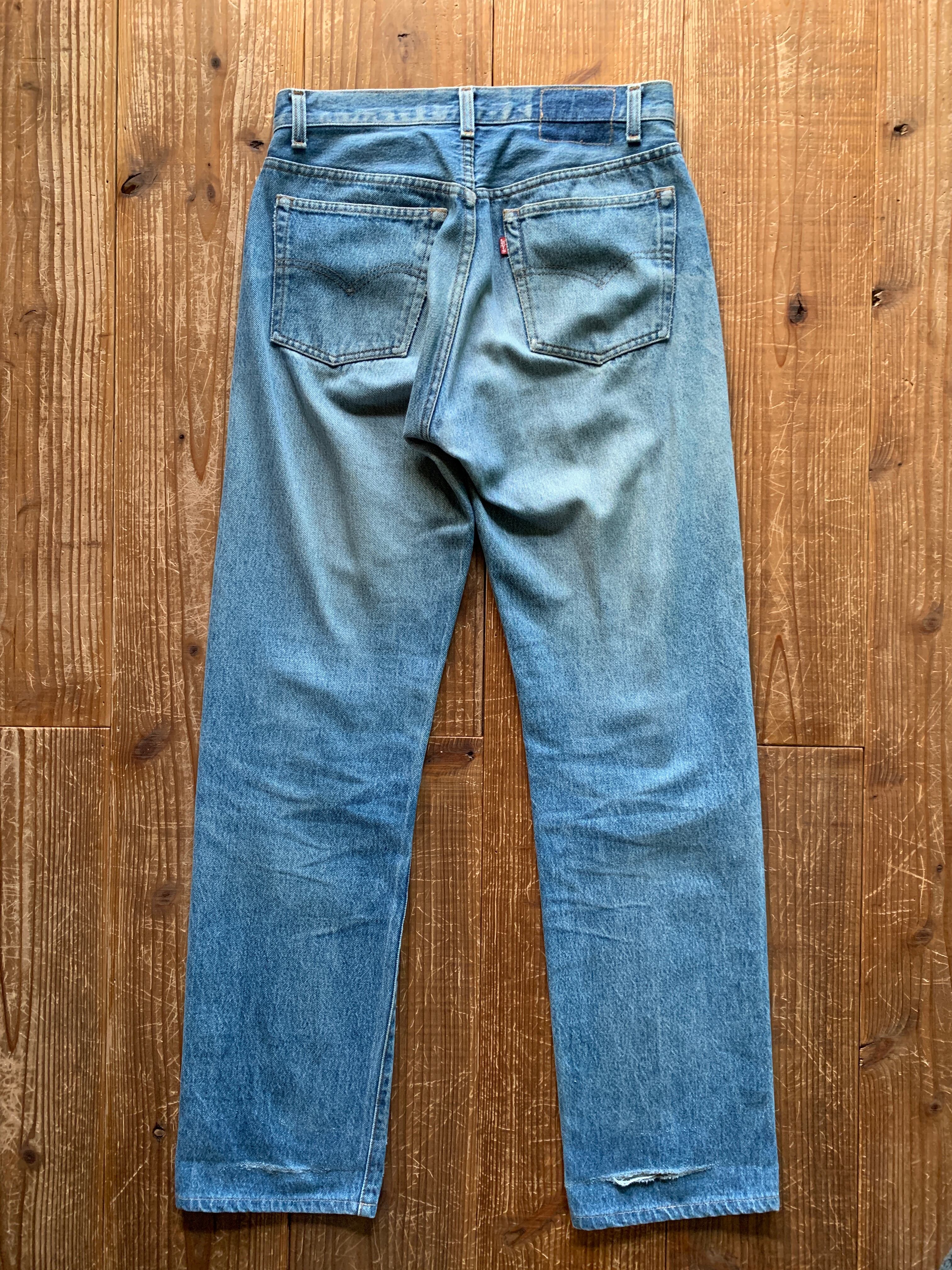 80's Levi's 501 デニムパンツ  バレンシア 良雰囲気 表記(30x36) USA製