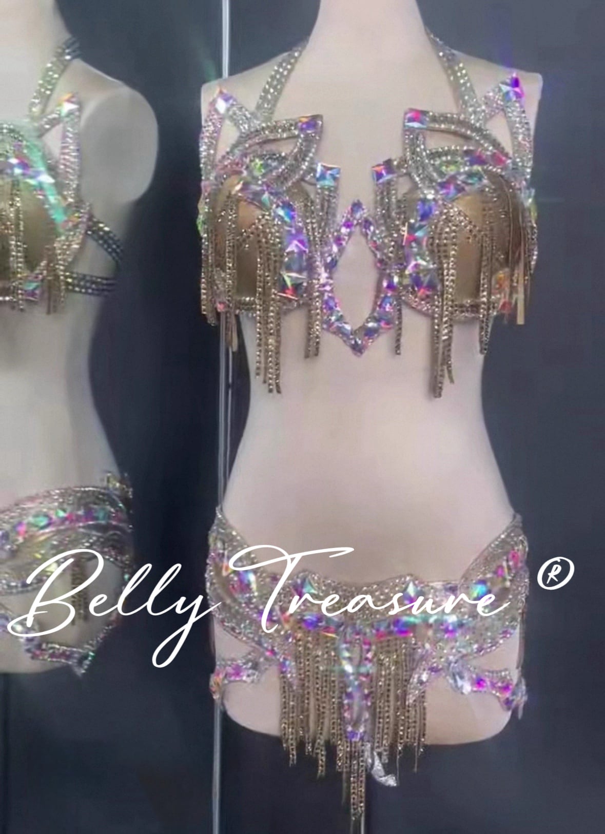 ベリーダンス オーダーメイド衣装 LY 3217 202507