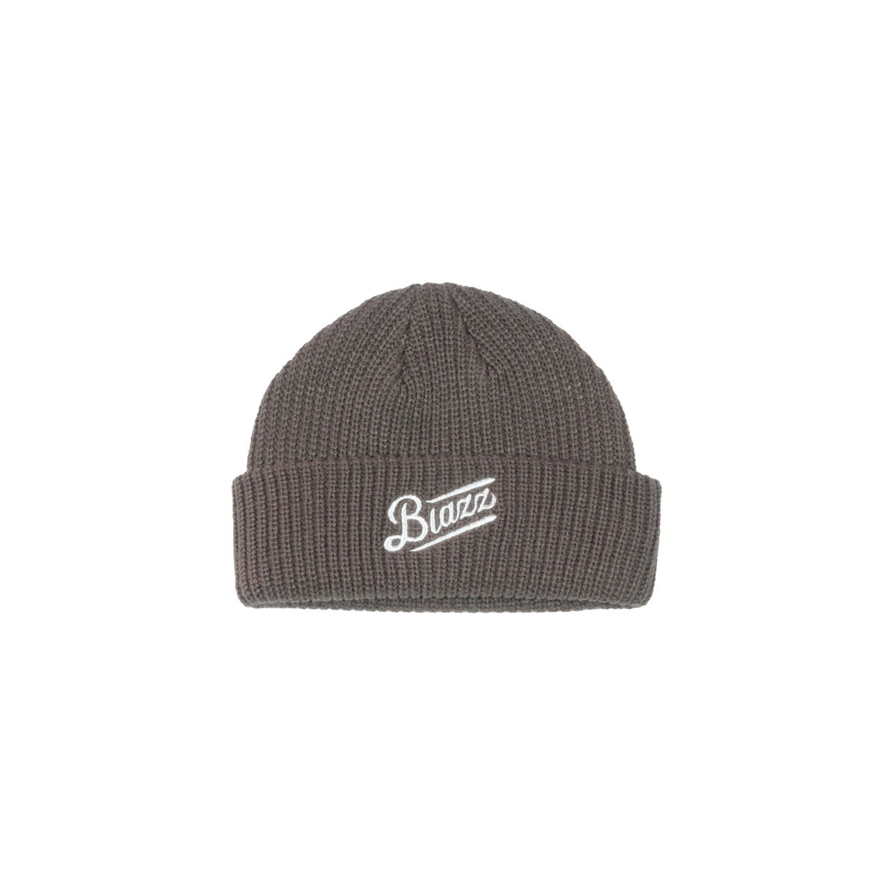 LOGO Fisherman Beanie [BROWN]