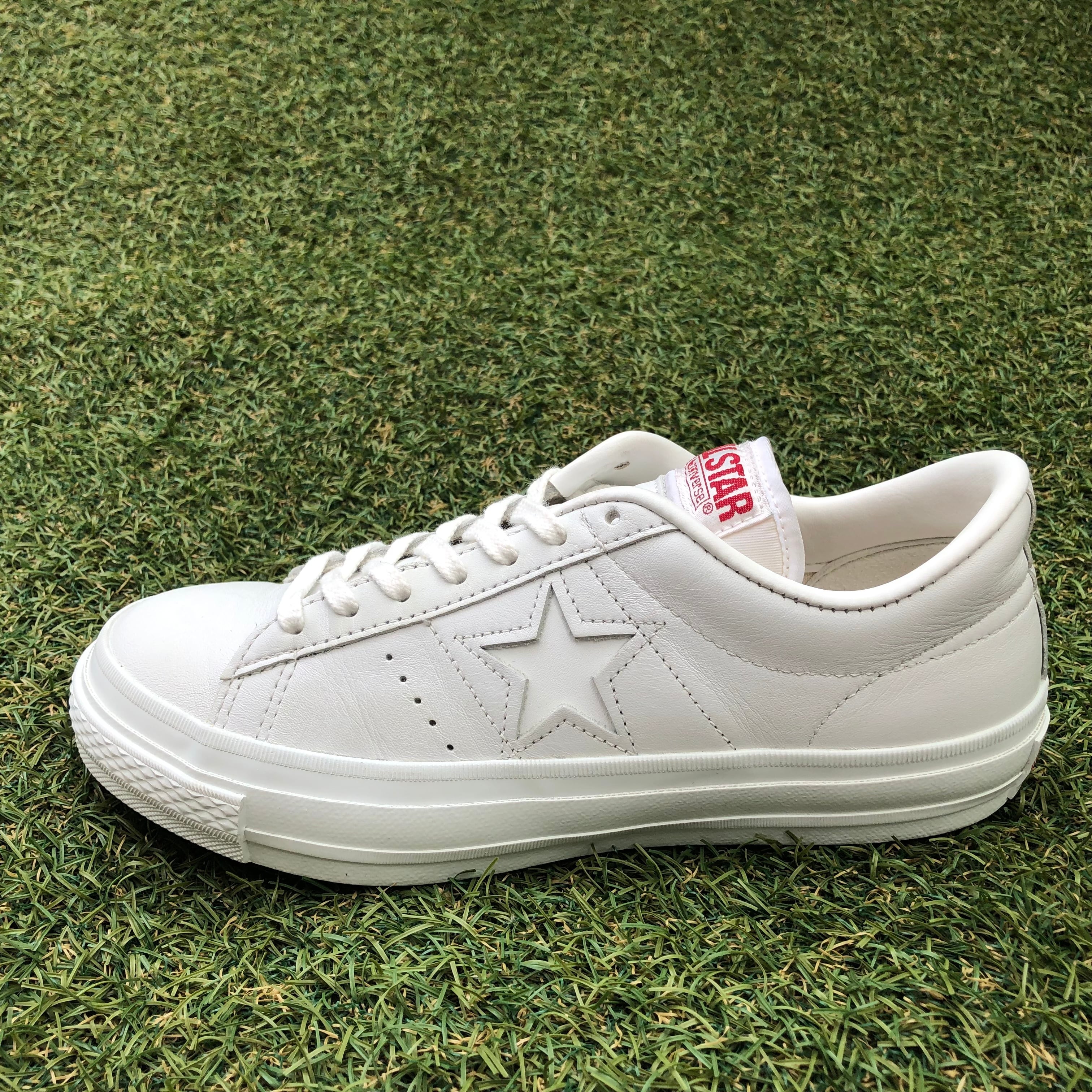 【きれいです】CONVERSE ONE STAR コンバース・ワンスター23㎝