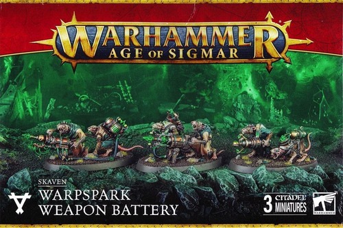 ウォーハンマーAOS スケイヴン：ワープスパーク・ウェポンバッテリー