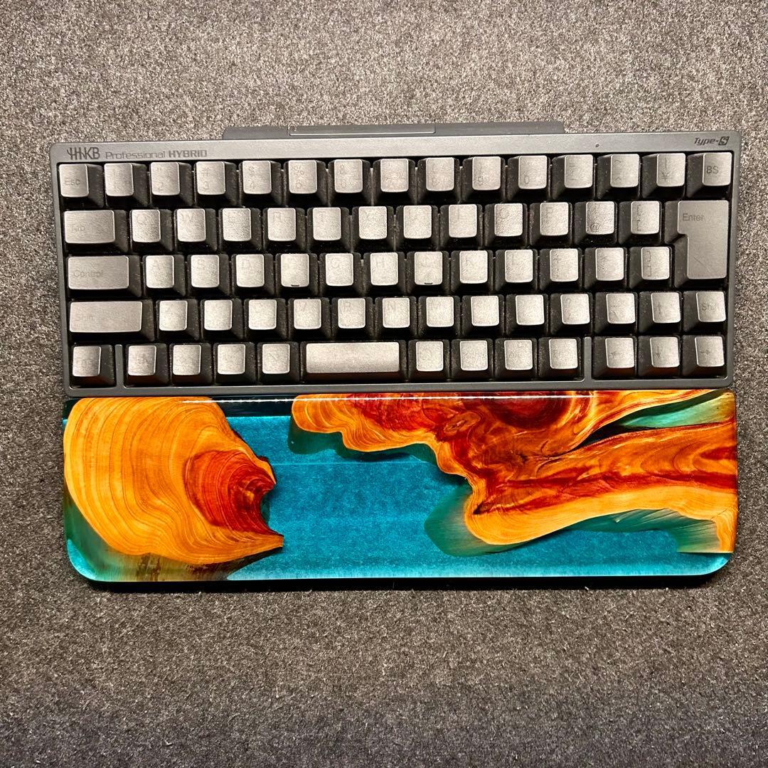 HHKB キーボード アームレスト パームレスト リストレスト 木製 天然木