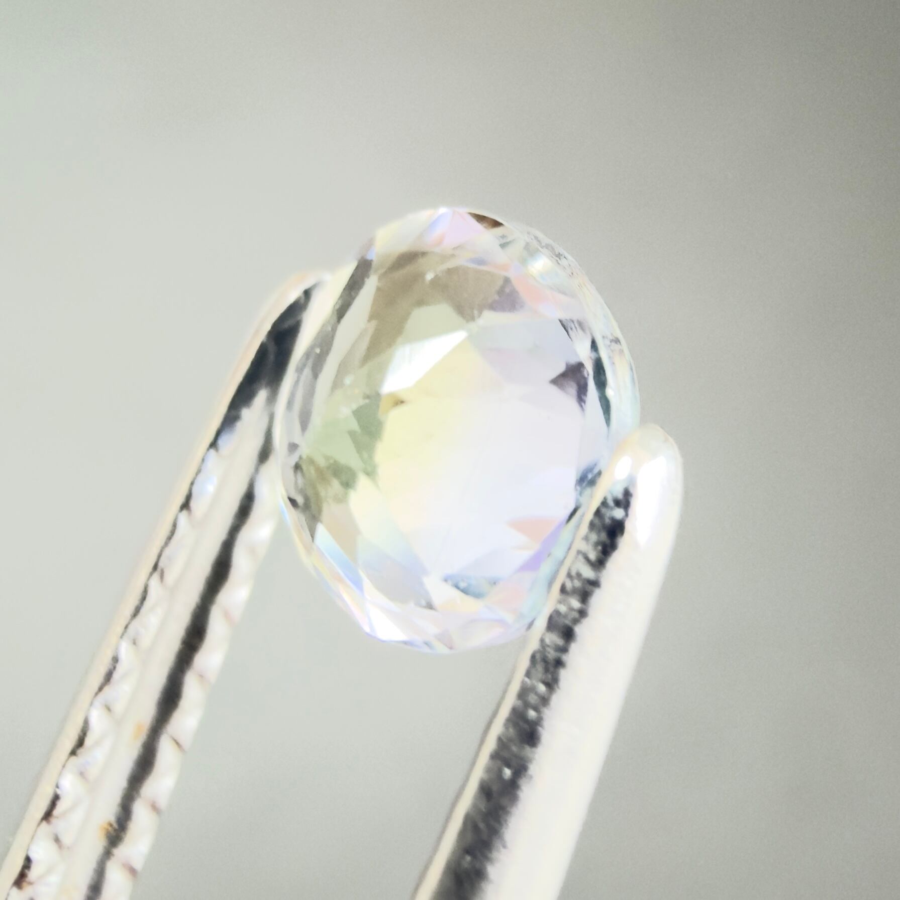 バイカラータンザナイト】 ルース タンザニア産 0.46ct | たからいし