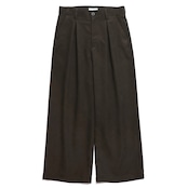 SAYATOMO / 2-Tack Corduroy Baggy Trousers