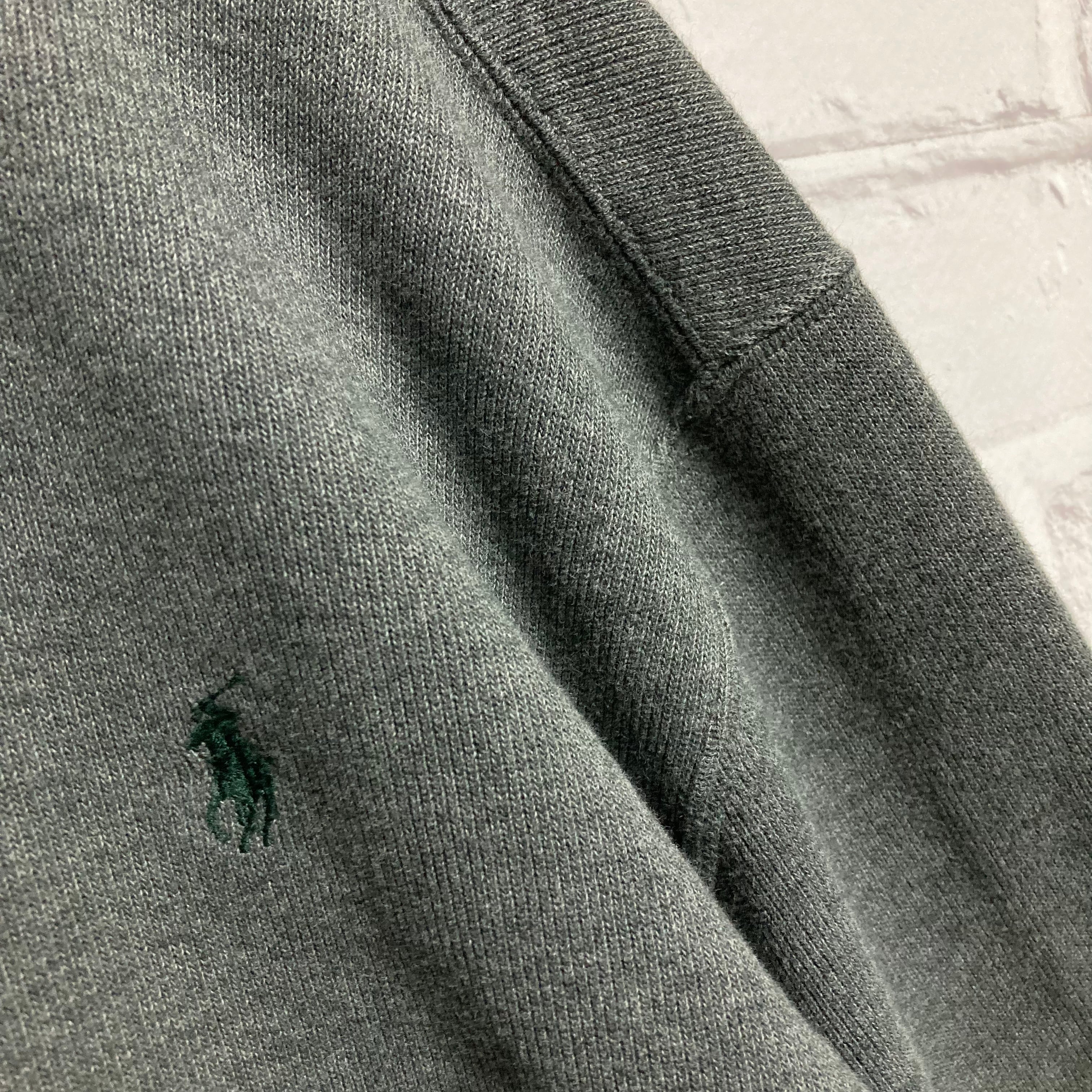 Polo by Ralph Lauren Halfzip Sweat L ポロ ラルフローレン ハーフ