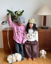 韓国子供服 / 26Autumn / MINIMAL / カウボーイTシャツ / 秋服 *S~JM*