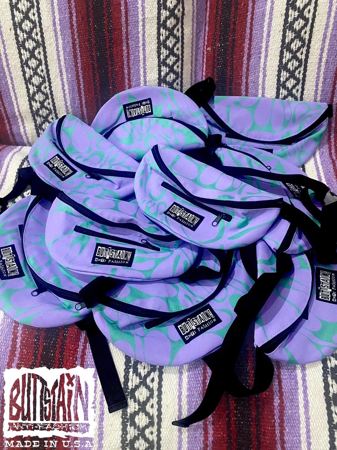 BUTTSTAIN!ANTI FASHION!