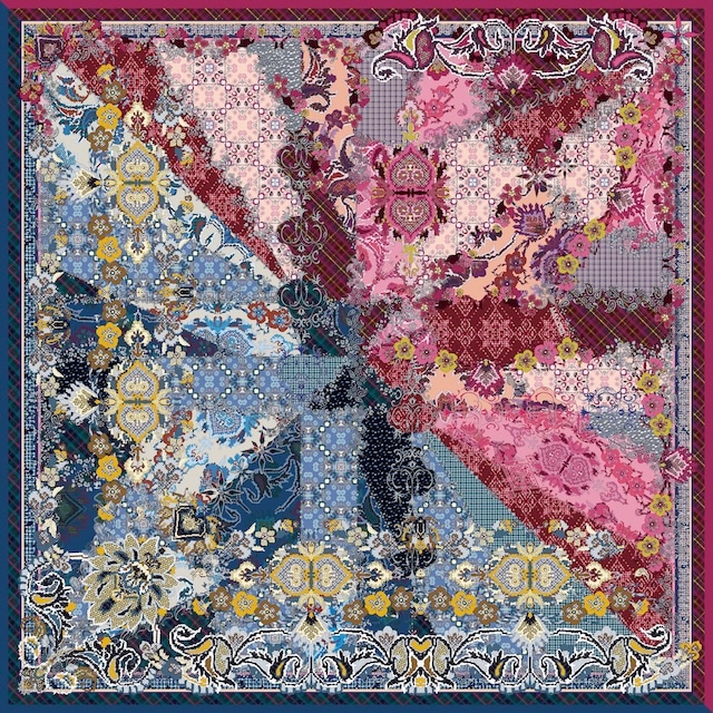 NEO NAVY 100×100cm