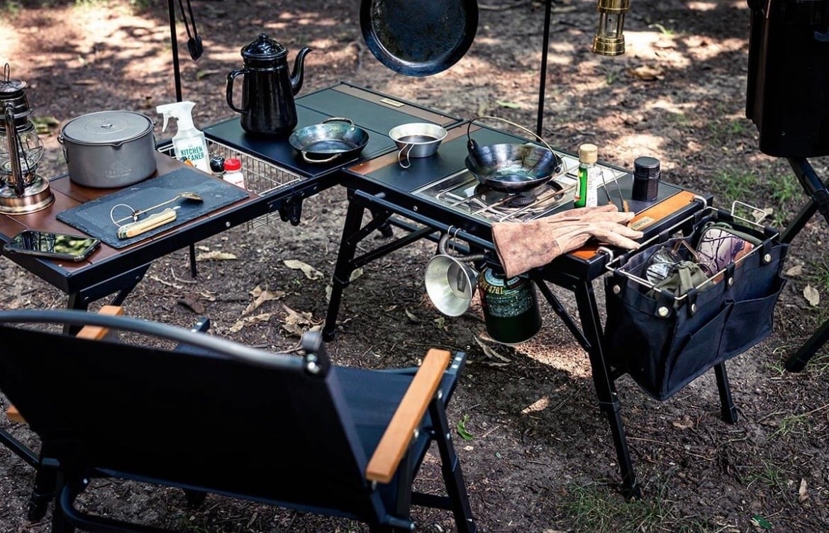 HILANDER RIT TABLE MINI ハイランダー リットテーブルミニ ブラック