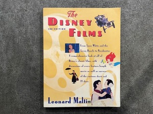 【VE077】The Disney Films 3rd Edition /visual book