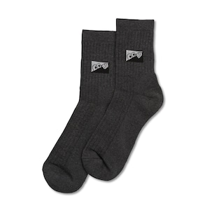 LASTRESORT AB / HEEL TAB DRESS SOCKS