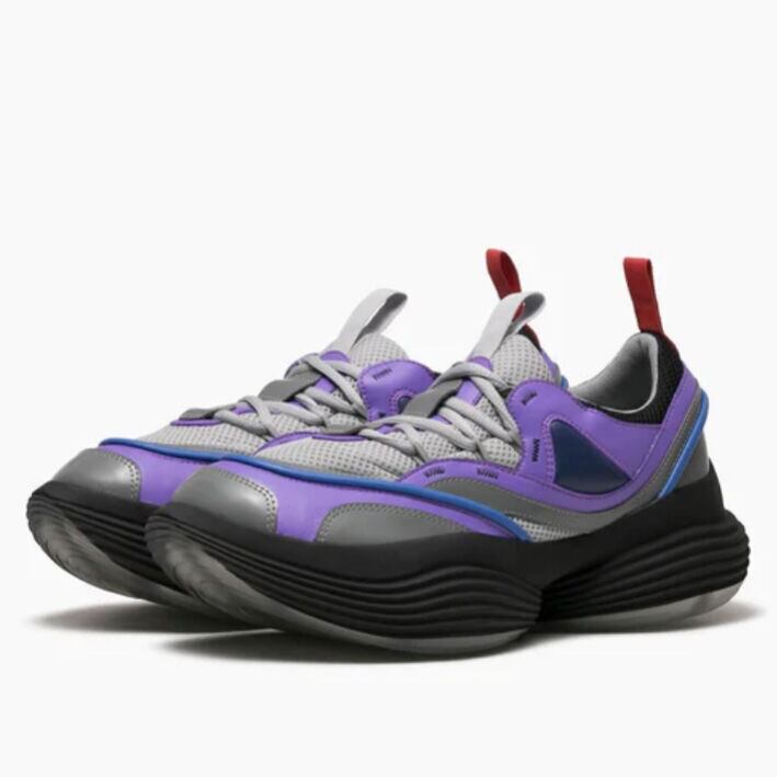 grounds INTERSTELLAR JAWS K3-LILAC MIX / PAINT-BLACK FW22-091S