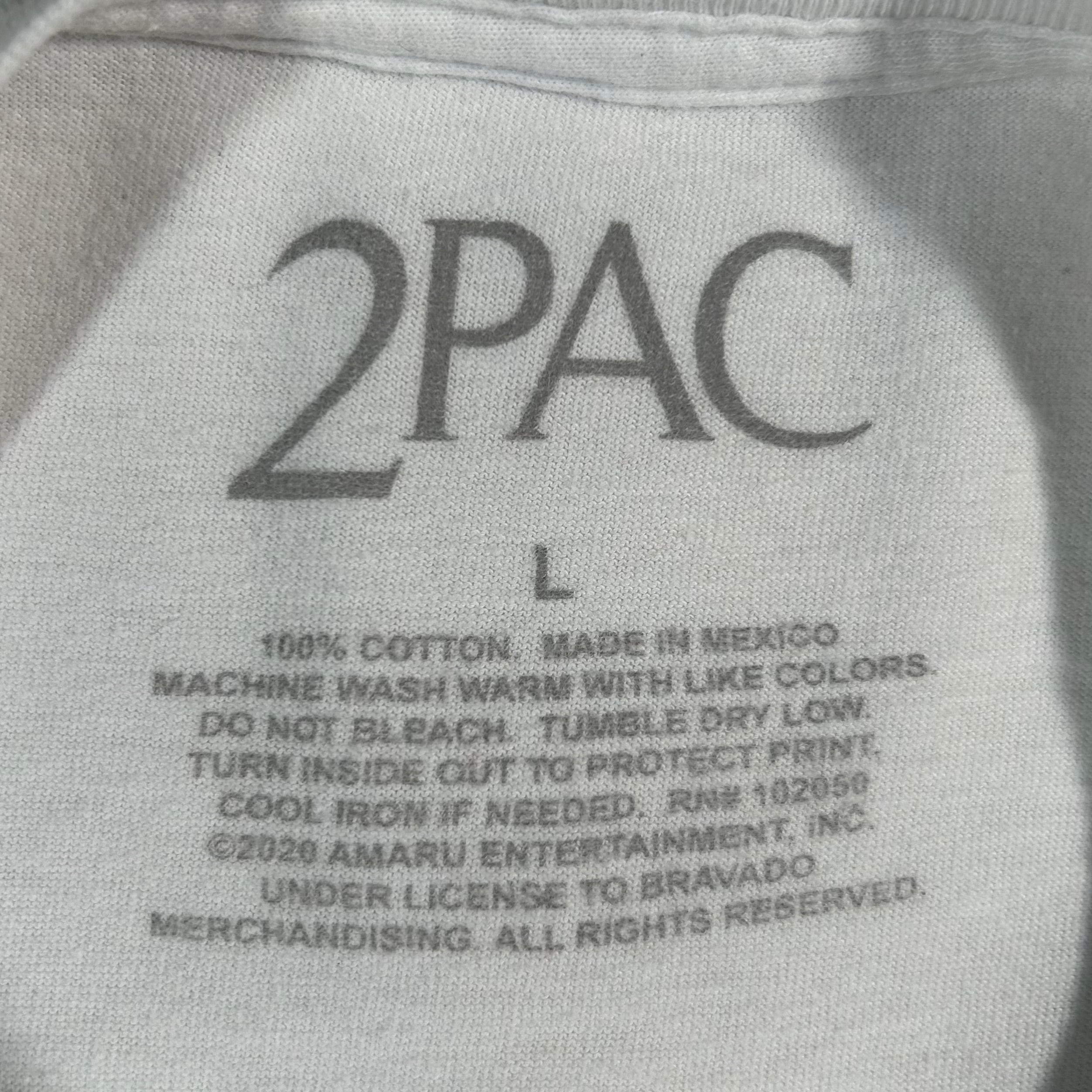 2PAC トゥーパック Tupac Hip Hop 2Pac | Tシャツ Shakur 0 T-Shirt 