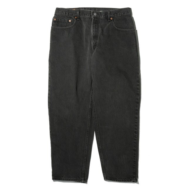 99's Levi's 560 black denim pants made in USA[34x29]