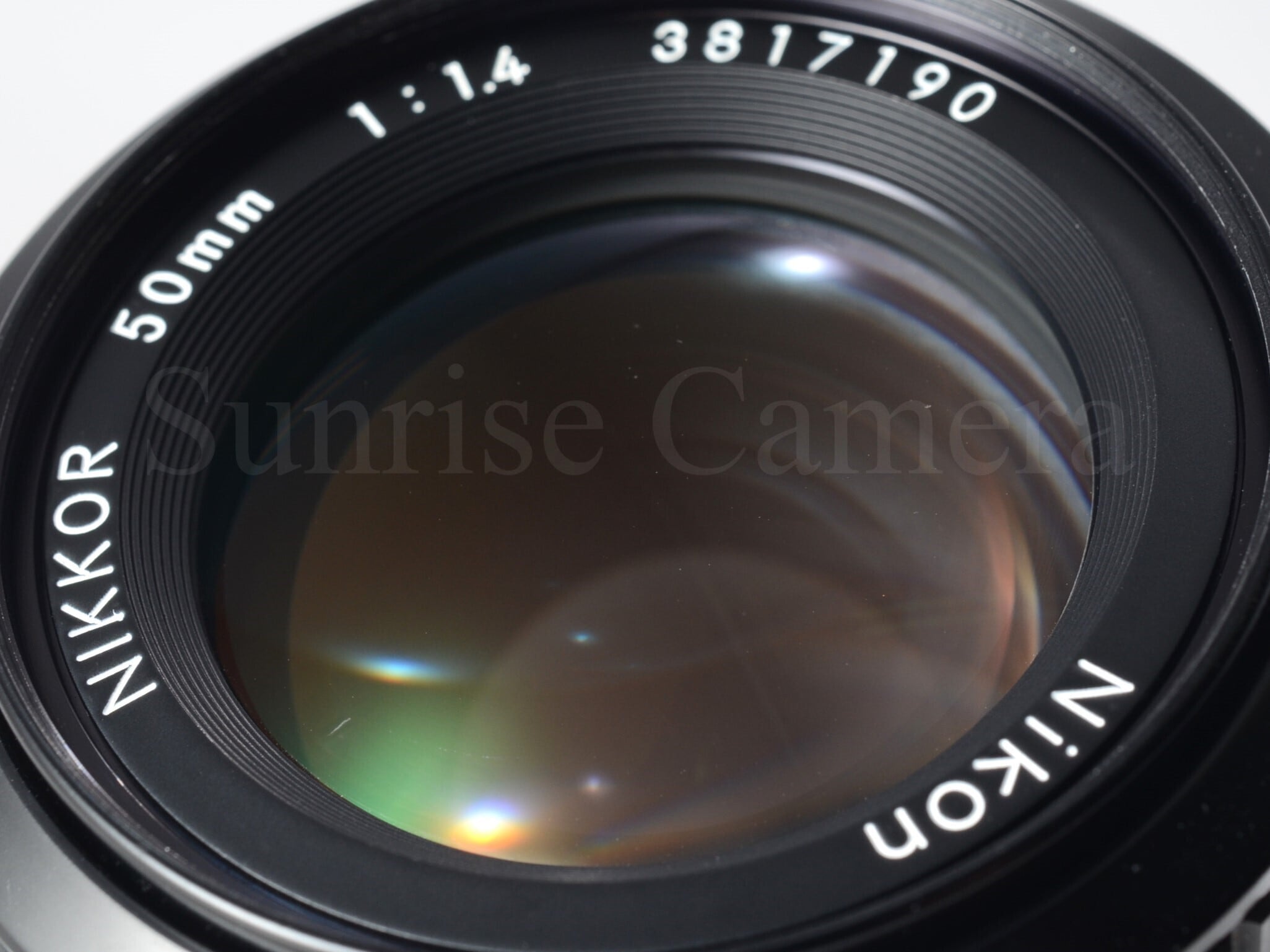 Nikon 非Ai NEW Nikkor 50mm F1.4 ニコン 単焦点レンズ (61656