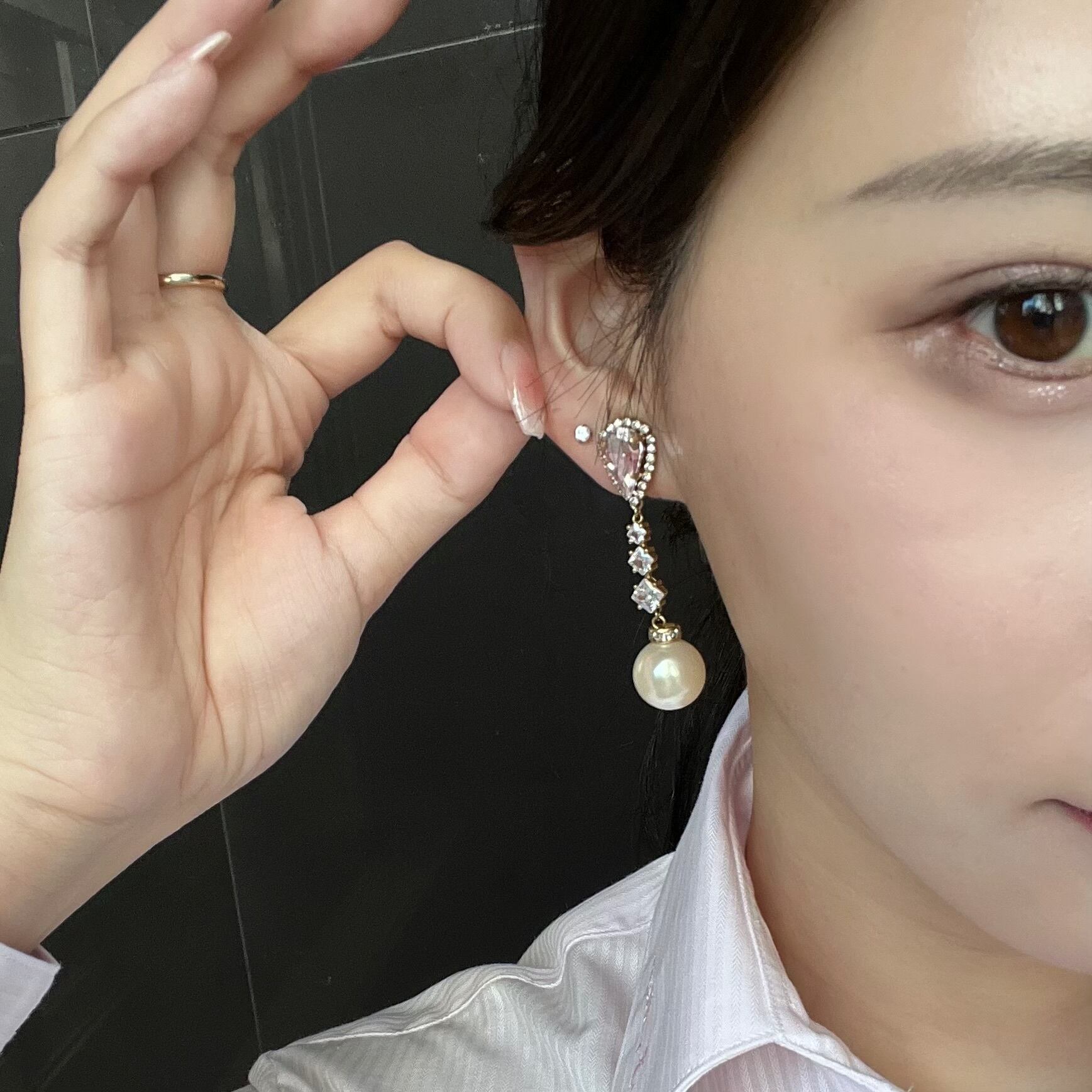 Catch your eyes (gold)