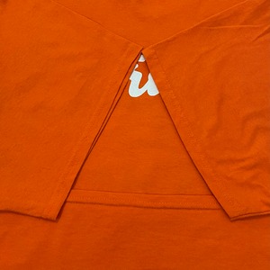 【USA古着】centrikid camp バックプリント ロゴ Tシャツ ビッグサイズ オレンジ US古着 アメリカ古着