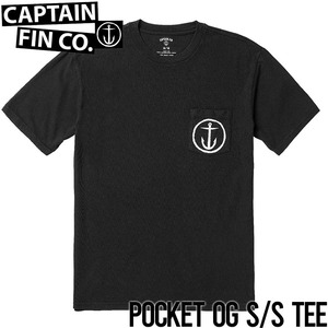 【送料無料】半袖TEE ポケット付き Tシャツ CAPTAIN FIN キャプテンフィン POCKET OG S/S TEE 21A4332300 日本代理店正規品L