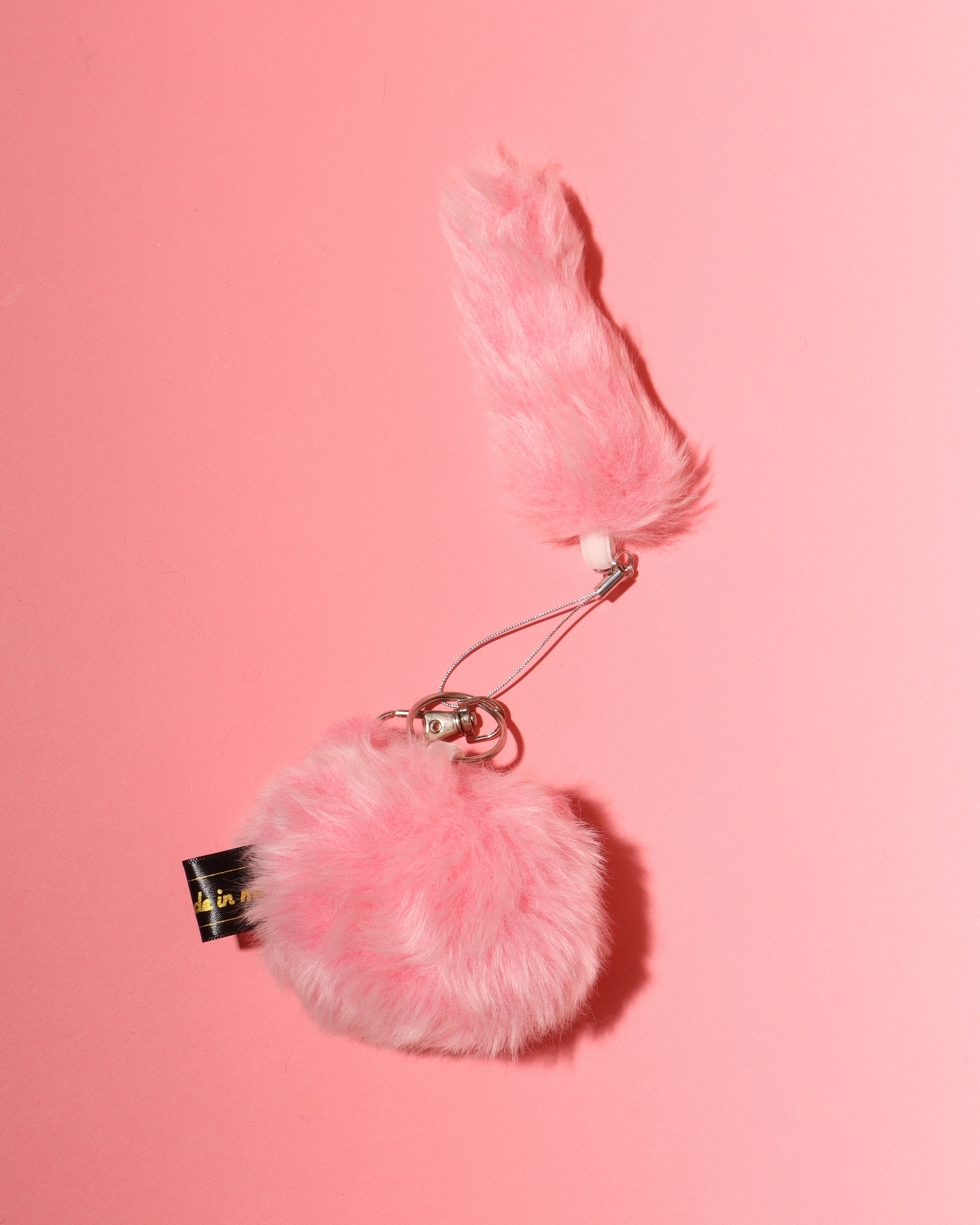 フェイスキーホルダー) pink mix | THE made in mix