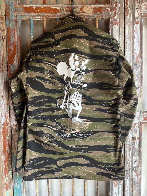 old clothes FUU ARMY JKT