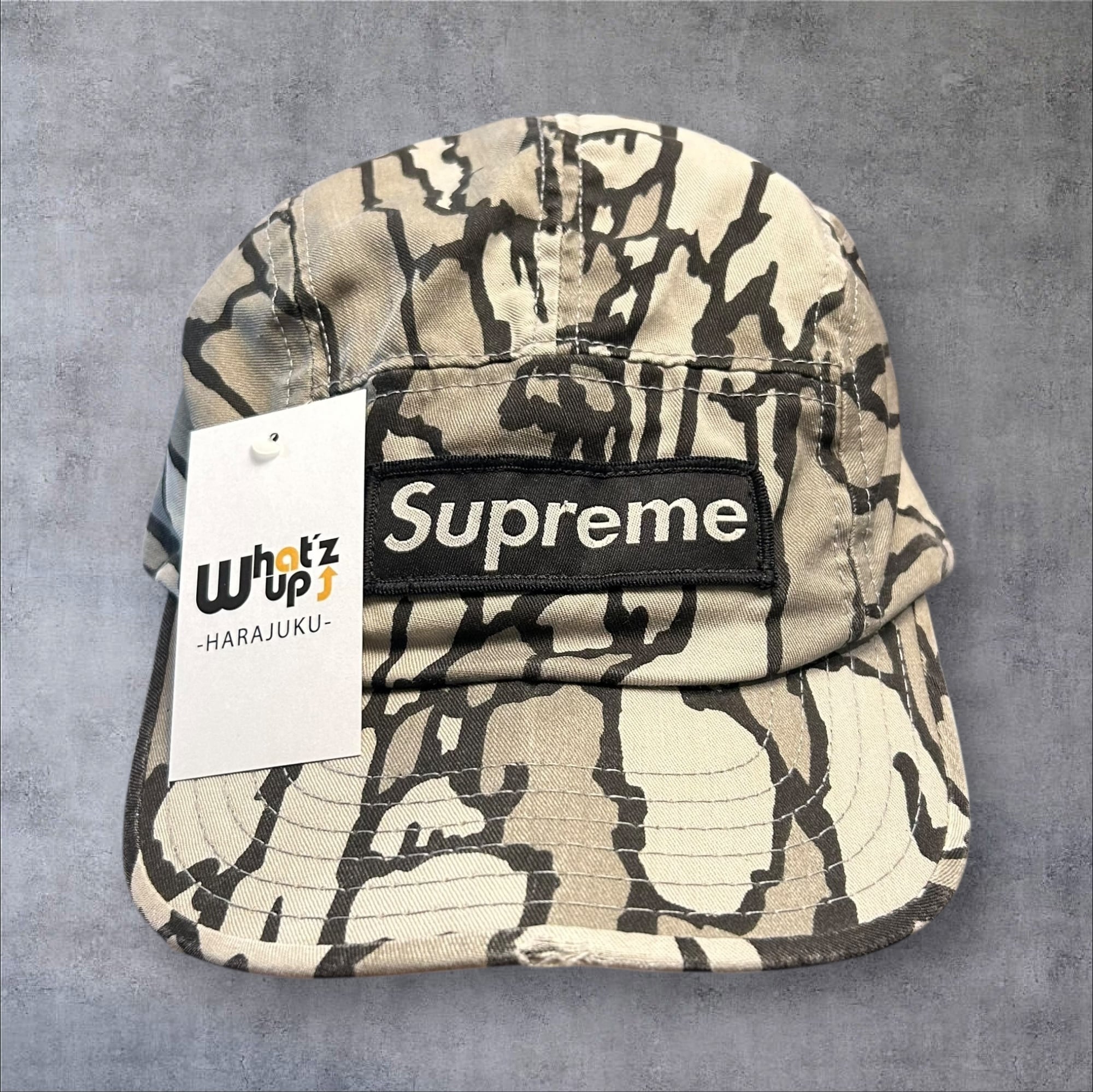 2000s Supreme Trebark Camouflage Jet Cap【高円寺店】