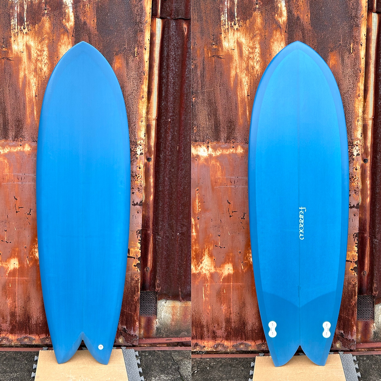 FURROW SURF CRAFT ファロウサーフクラフト / CA Twin Fish カリフォルニアツインフィッシュ 5’10”