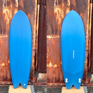 FURROW SURF CRAFT ファロウサーフクラフト / CA Twin Fish カリフォルニアツインフィッシュ 5’10”