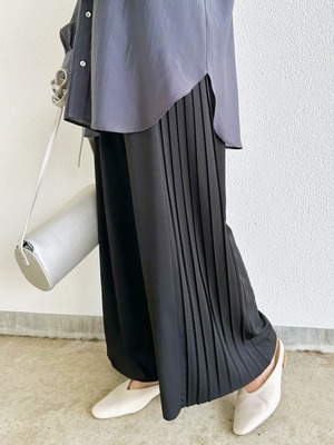 【○○○9286】トリコットジャージサイドプリーツパンツ (8810-55018)