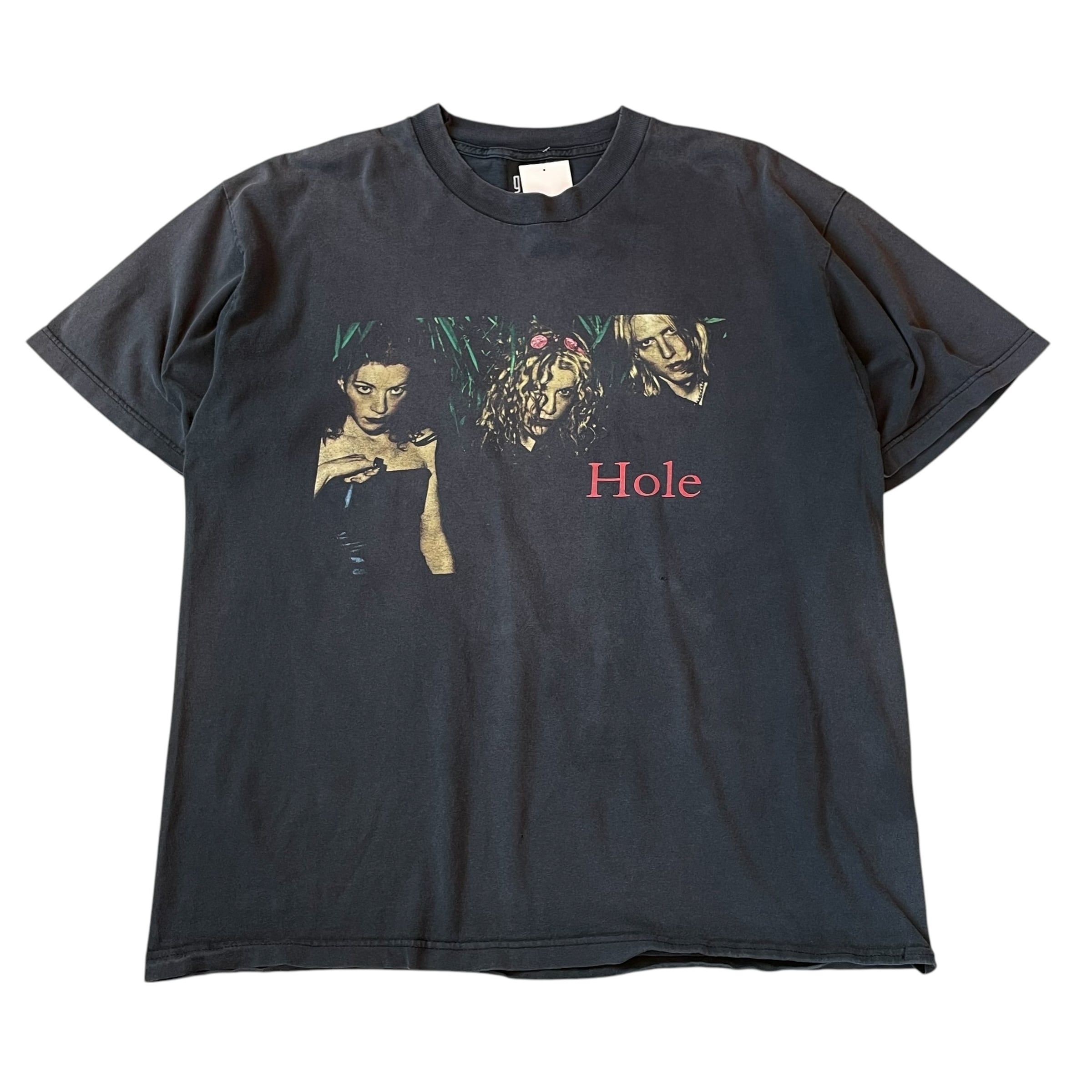 Special!!! 1999s HOLE "CEREBLITY SKIN" world tour T-shirt
