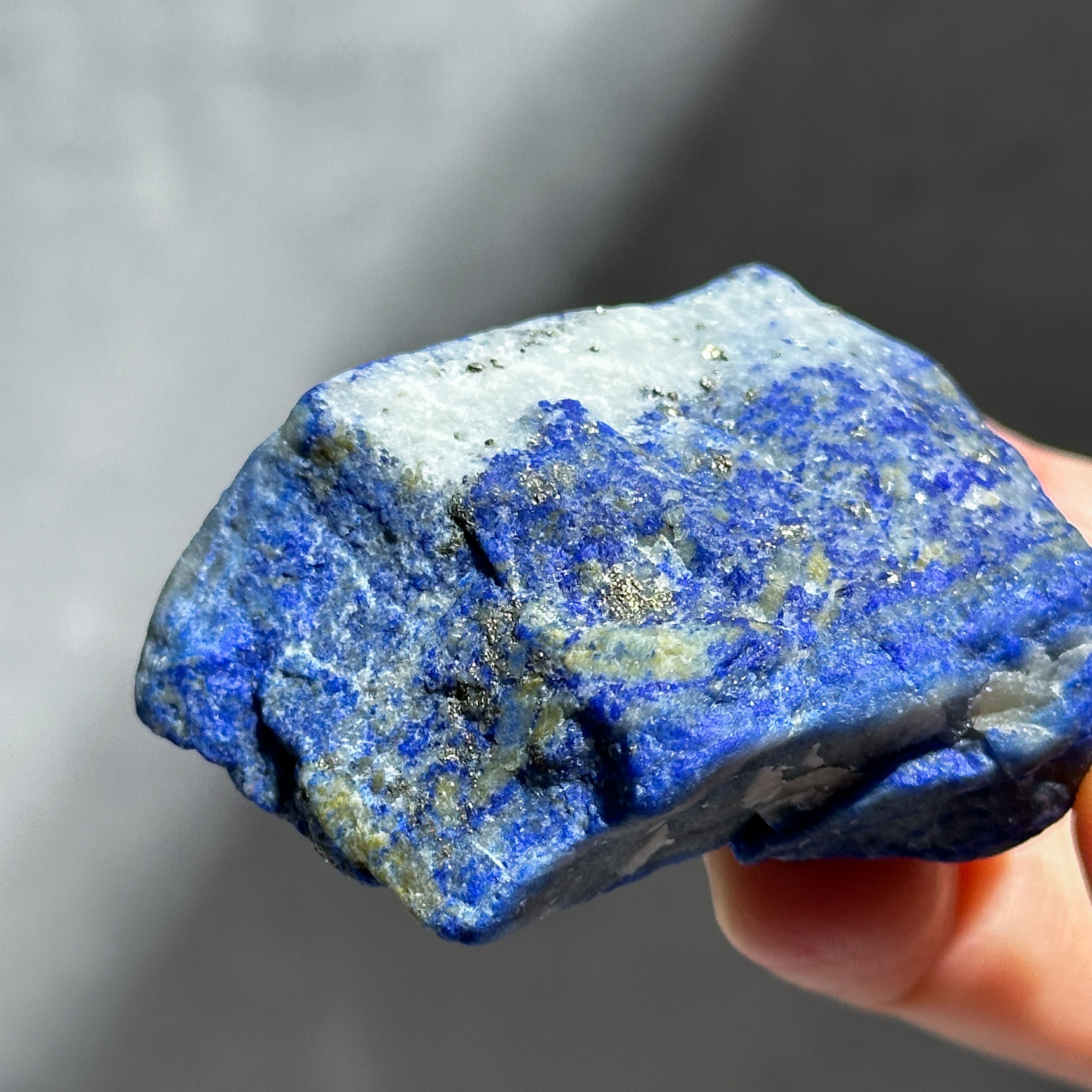 ラピスラズリ 原石 45◇Lapis Lazuli◇天然石・鉱物・パワーストーン