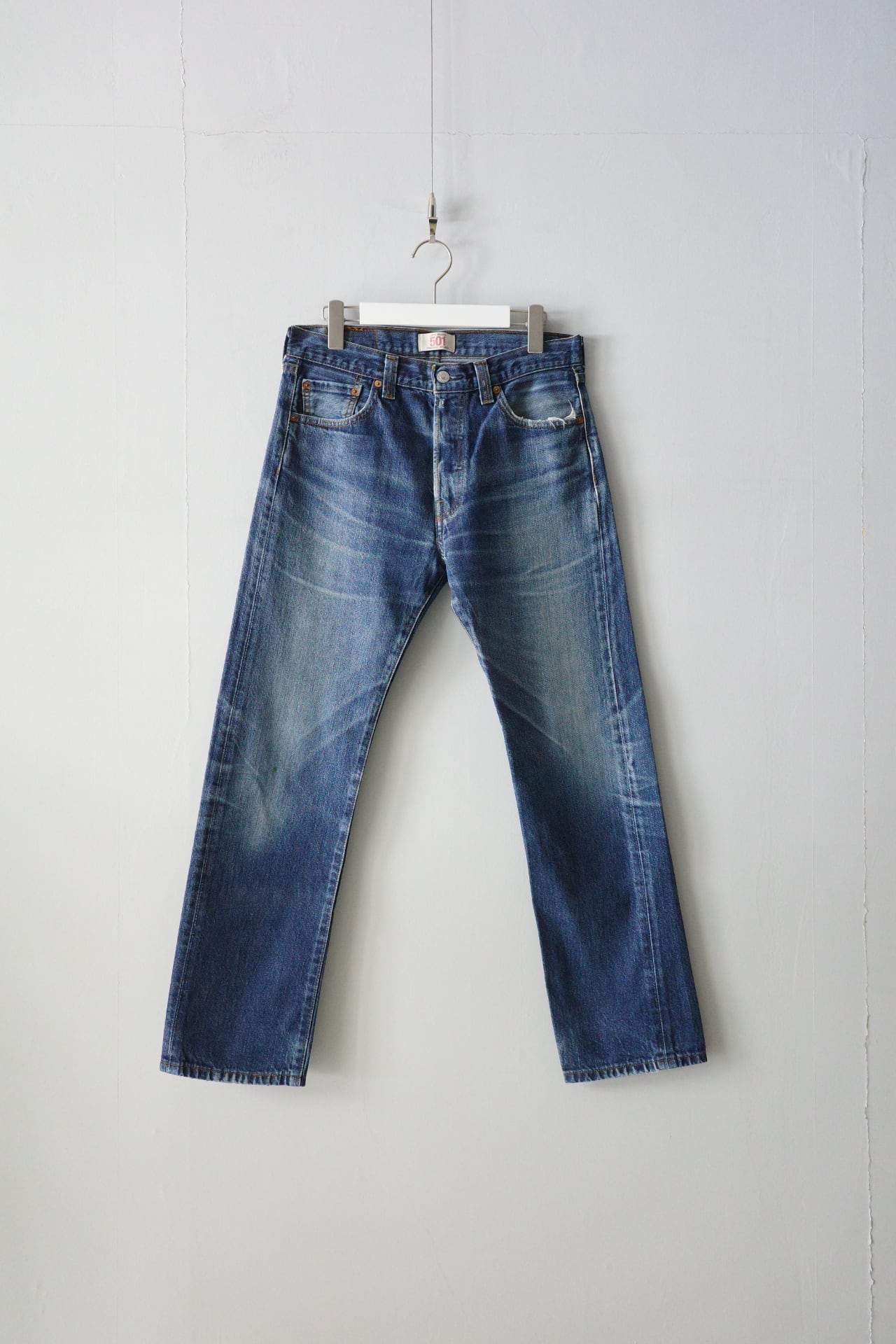 美品◇DiorHomme ディオールオム JAKE F19 ストレッチ混 デニム 28