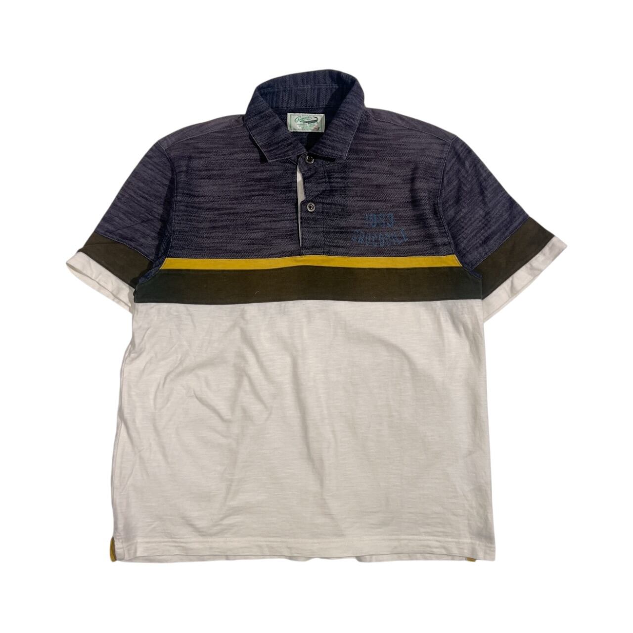1990s 2000s OLD GAP “S/S Border T-shirts” | PAY ID