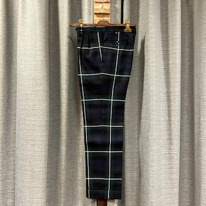 Rota × TIE YOUR TIE BLACKWATCH SLACKS《44》