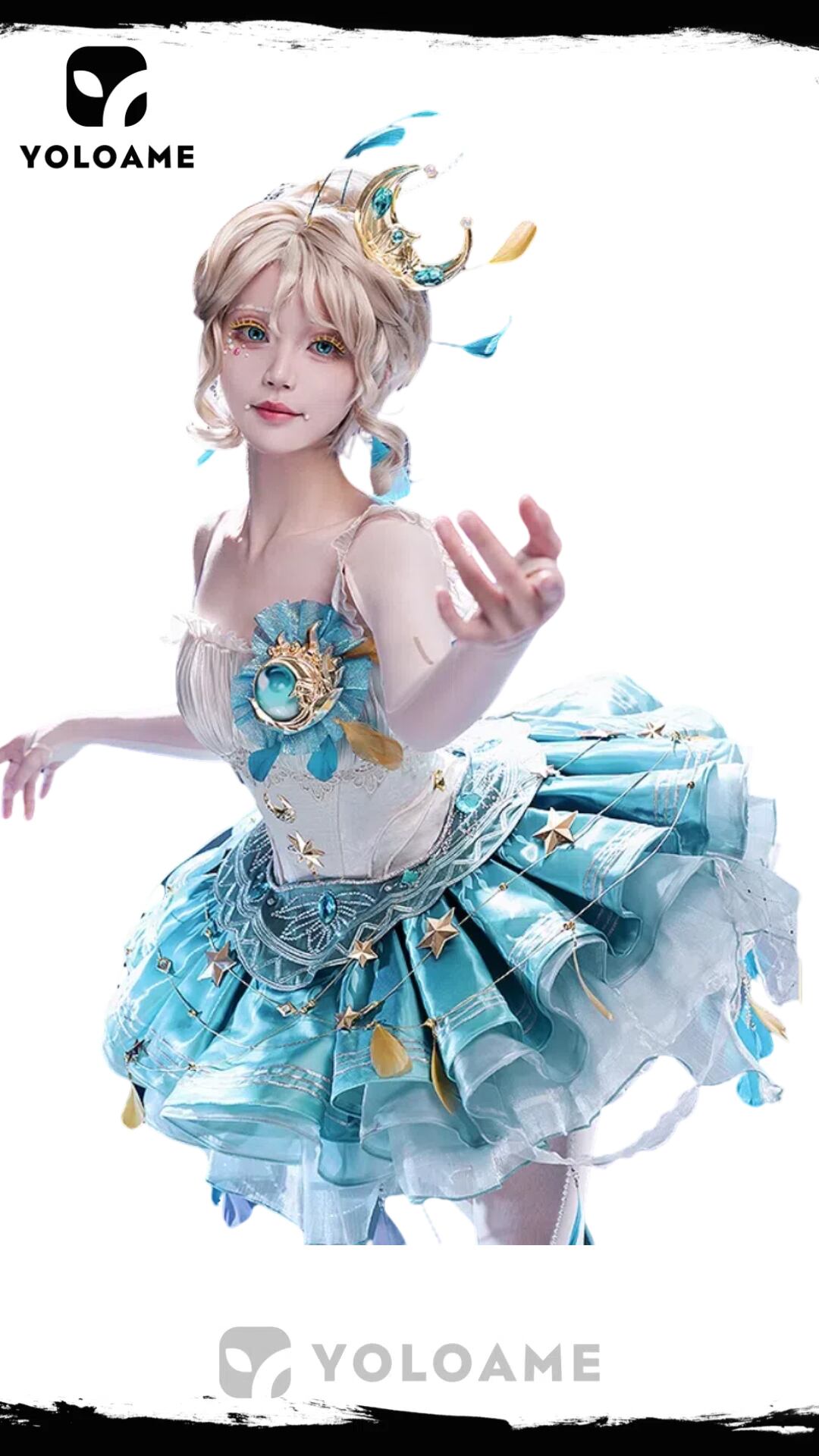三分妄想 IdentityV 第五人格 マルガレータ・ツェレ 踊り子 コスプレ