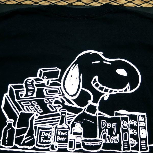 <XLサイズ>  THE CONVENI PEANUTS TEE