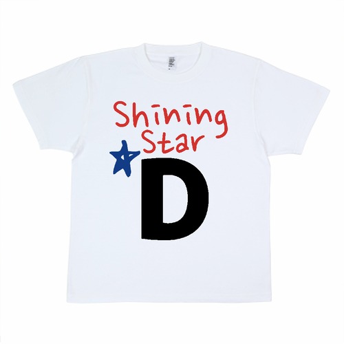 Shining Star D Tシャツ