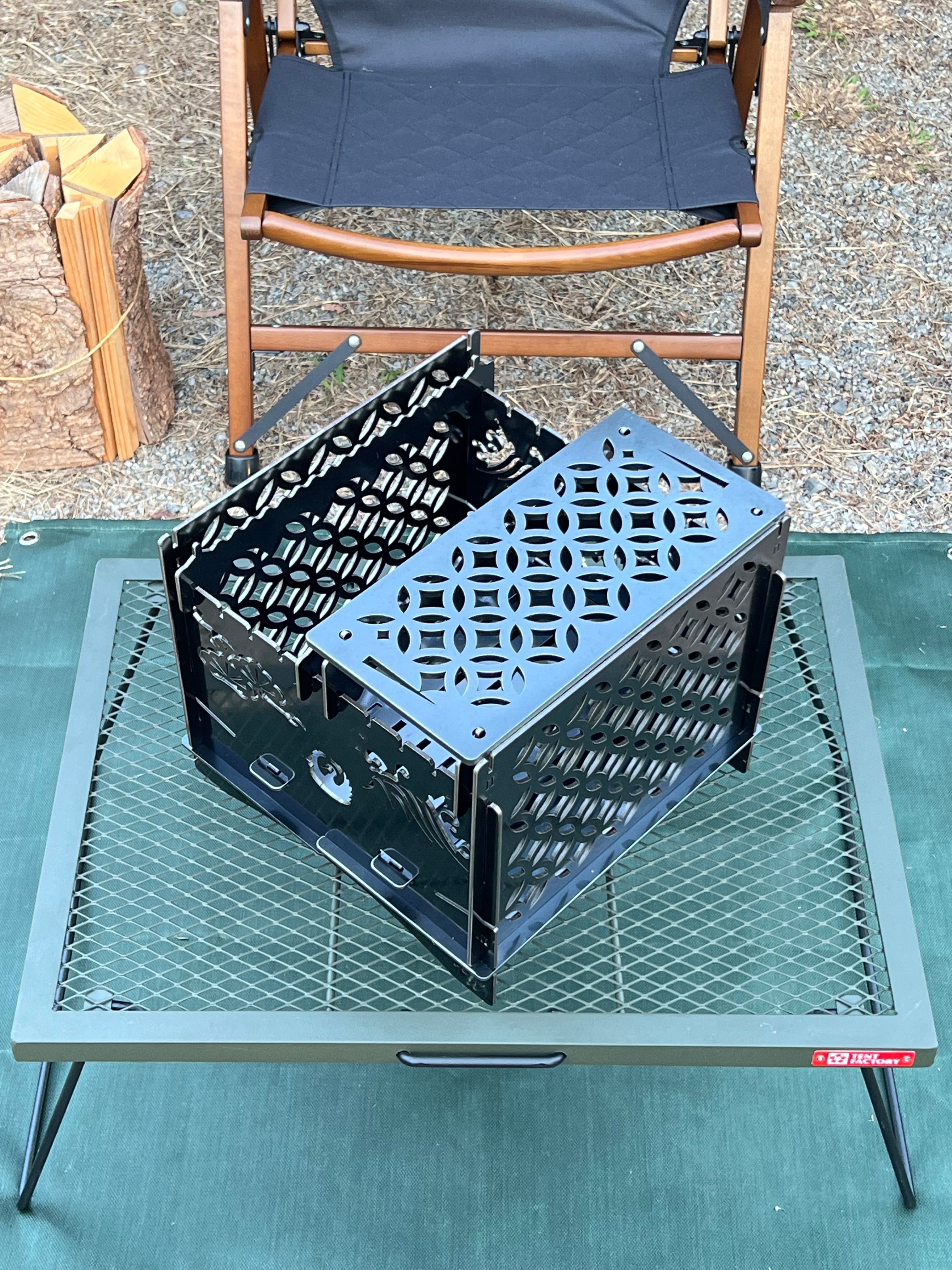 【極レア】45,000円 燭台セット 華やかさが際立つ 吉祥柄のお重箱！