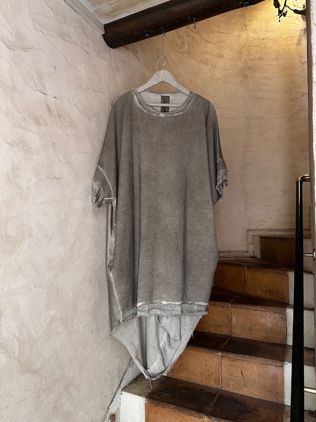 SANCTAMUERTE | DRAPED DRESS